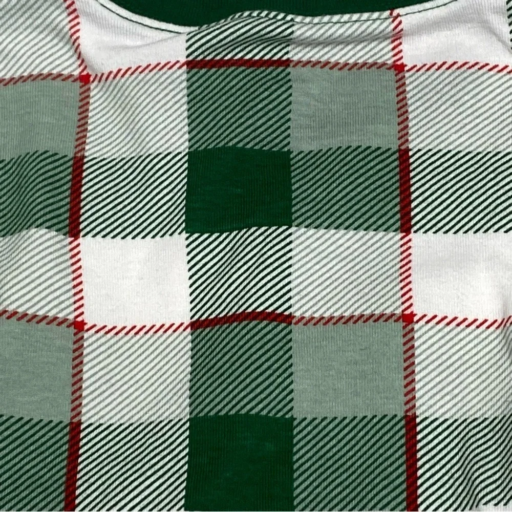 Carter's Plaid 100% Snug Fit Cotton Pajamas